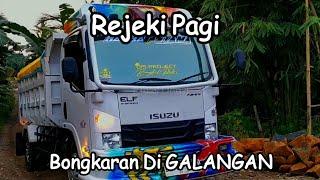 DUMP TRUK/TRUK PASIR SULAWESI ‼️Pagi2 dapat Bongkaran daerah GALANGAN.