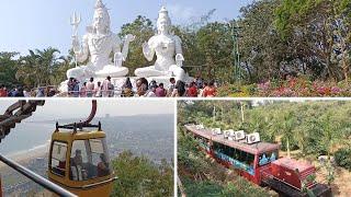 Kailash Giri Full View | Vizag Vuda Kailasagiri Park | Kailashgiri hill | Vizag | kailash giri vizag