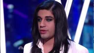 Andrew De Leon - Wild Card - America's Got Talent 2012