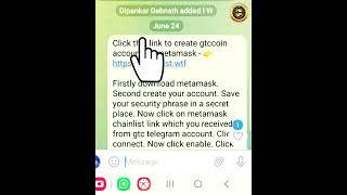 How To Make GTC WALLET And GTC20 Chain Link With MetaMask