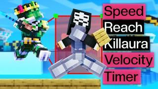 Trolling Minecraft Cheaters by Cheating Back