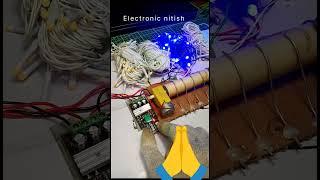 pixel light ko DC motor se depression Karen #experiment #shorts #youtubeshorts #technology #tending