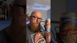 It’s my friend’s birthday! And he’s been asking for a review of this Northern Monk beer! 