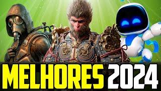 TOP 15 - MELHORES GAMES DE 2024