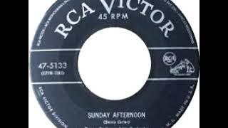 Benny Carter and his Orchestra (1952): Sunday Afternoon
