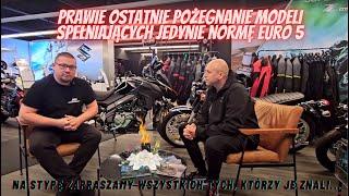 Motocykle znikające z rynku przez nową normę Euro 5 +. Spieszmy się je kupować, tak szybko odchodzą