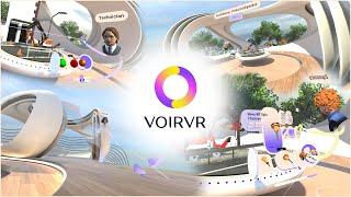 VoirVR  – Pioneering the future of collaborative product development in VR