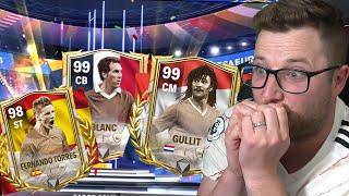 We Opened Every EURO 2024 Exchange and Pack and Got a 99 Icon in FC Mobile! Plus Top 500 Pick Pack!