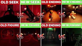 OLD CUTSCENE VS NEW!!! | New doors update | Doors 2 | cutscene + gameplay