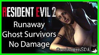 Resident Evil 2 REmake (PC) No Damage - Runaway (The Ghost Survivors)