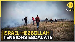 Israel-Hezbollah tensions: Hezbollah claims drone attack on Mount Hermon | World News | WION