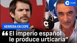 Herrera responde al ministro de Cultura: "¿Qué es eso de superar el marco colonial?"