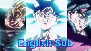 SDBH Ultra God Mission 4: SS4 Bardock, SSBKK Goku and Future Gohan Father Son Kamehameha! (Eng Sub)