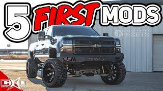 The First 5 Mods You Must Do To Your Truck