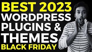 Best Black Friday WordPress Deals 2023  Discounts on Themes, Plugins, WP Hosting & Lifetime Deals 