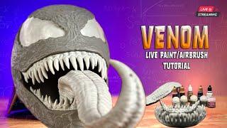 Venom Paint MASTERCLASS! Learn Expert Techniques!