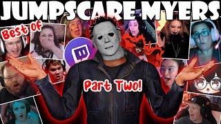 Best Of Jumpscare Myers VS TTV's PART 2! | Dead By Daylight