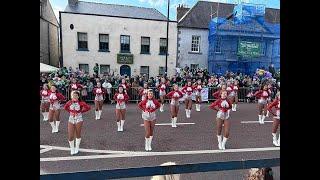 Saint Patrick's Day parade 2024 in Celbridge