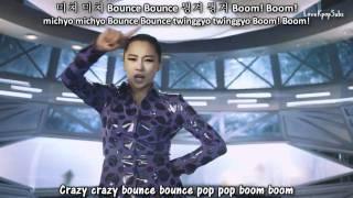 New F.O. - Bounce MV [English subs + Romanization + Hangul] HD