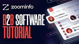 ZoomInfo Tutorial | How To Use ZoomInfo For Beginners (2024)