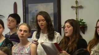 Jesus Signed My Pardon - Alum Springs Baptist Church Choir