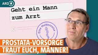 Prostata-Vorsorge: So wichtig ist die Krebs-Früherkennung | ARD GESUND | Geht ein Mann zum Arzt