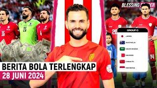 Nacho RESMI Gabung Al Qadsiah ️ Georgia Diguyur BONUS Fantastis  Indonesia Grup C di Round 3