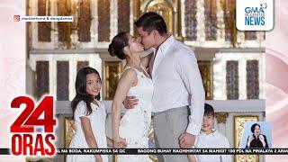 Marian Rivera at Dingdong Dantes, ni-renew ang kanilang wedding vows with an intimate... | 24 Oras