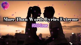 More Than Words Lyrics|Extreme|Hindley Street Country Club(HSCC) Band Cover