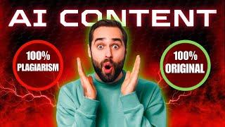 Remove Plagiarism & Humanize AI Text Like a Pro  || 100% Free & Easy Method!