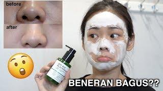 SOMEBYMI BYE BYE BLACKHEAD CLEANSER + YUJA NIACIN SLEEPING MASK REVIEW