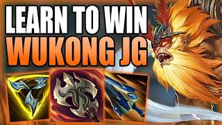 CHALLENGER JUNGLER TEACHES YOU HOW TO PERFECTLY CARRY GAMES WITH WUKONG! -  Guide League of Legends