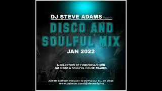 Disco & Soulful Mix Jan 2022