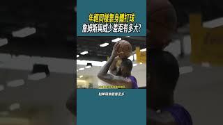 年輕同樣靠身體打球，詹姆斯與威少差距有多大?#體育  #nba #籃球