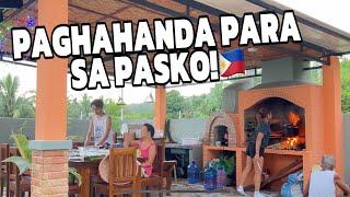 PAGHAHANDA PARA SA PASKO! LIFE IN THE PHILIPPINES 