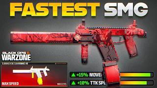 The FASTEST SMG META in WARZONE BO6!  (Best Warzone 3 Loadout)