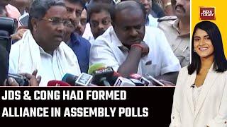 Karnataka Assembly Polls 2023: JDS & Congress Formed Alliance To Oust BJP From The State In 2018