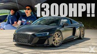 This 1300 Horsepower Twin Turbo R8 Blew My Mind!!! | B-Rogue Built