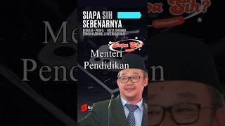 Siapa sih Menteri Pendidikan Abdul Mu'ti? Kabinet Merah Putih Prabowo #menteripendidikan #menteri