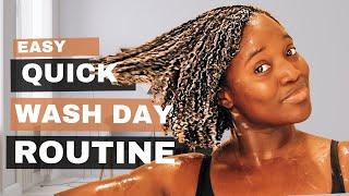 Simple Wash Day Routines For NATURAL HAIR | Type 4 Hair (Start 2 Finish) ItsAbeeyola