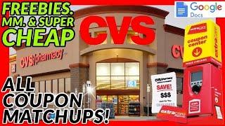 CVS  Freebies Money Makers & Cheap Deals ~ CVS Coupon Matchups & Deals Starting 5/16 ~ CVS Couponing