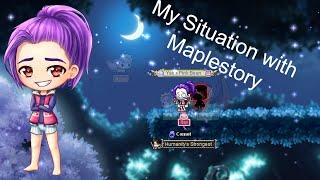 (GMS Bera) My Situation with Maplestory