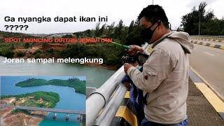 FishingVlog2 || Mancing Pinggiran Diatas Jembatan 3 Barelang, Gak Nyangka Strike Ikan Ini???