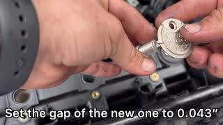 2016 Ram Promaster 1500 - Intake removal and Spark Plugs Replacement with Torque Specs