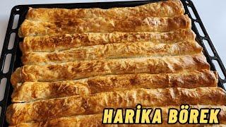 AKŞAM YAP SABAH PİŞİR  2 ŞER AÇ BÖYLE BÖREK GÖRÜLMEDİ  LEZZETİ HARİKA BÖREK TARİFİ ️
