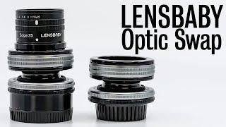 Creative therapy for you and your camera - Lensbaby Composer Pro II with Edge 35 Optic