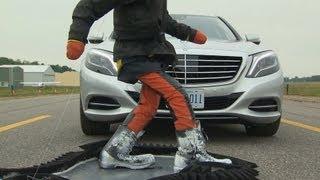 Mercedes S-CLASS Pre-Safe Brake