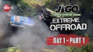 DAY 1 PART 1 | JARINGAN ADVENTURE GOMANG EXTREME OFFROAD TUBAN | EDC TV