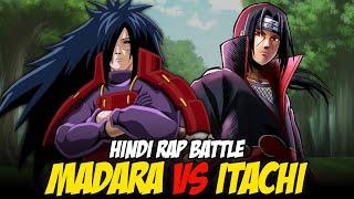 Madara Vs Itachi Hindi Rap Battle By Dikz | Hindi Anime Rap | Naruto AMV