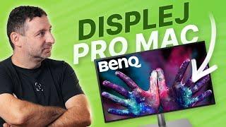 BENQ vyladil svůj 32” 4K displej PD3225U pro Apple uživatele (Alisczech vol. 1016)